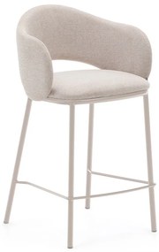 Krémszínű bárszék (ülésmagasság 65 cm) Maina – Kave Home