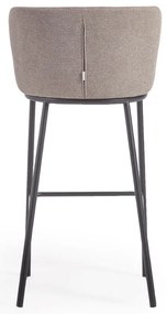 Világosbarna bárszék 102 cm Ciselia – Kave Home