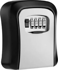 Tartós műanyagból készült kulcsszéf