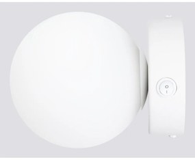 Fehér fali lámpa Blaze – Sollux