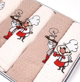 COOK konyhai edénytörlő 6db 40x60cm