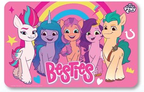 Én kicsi pónim Besties tányéralátét 43x28 cm