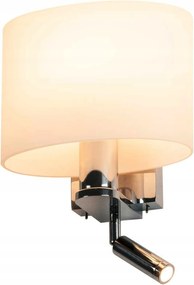 Slv Big White Kenkua Spot E27 Beltéri, Led fali lámpa, króm, 3000K 1