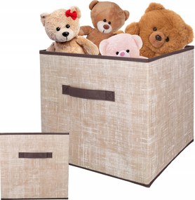 Tároló Doboz textil ruhák játékok kiegészítők