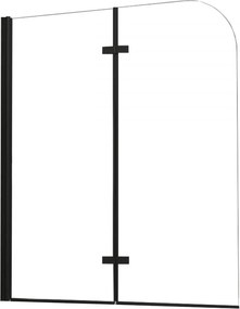 Alor kádparaván 120x140 cm Black