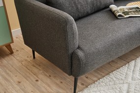 3 személyes kanapé Revos - Antracit