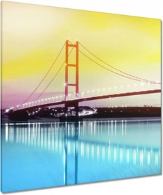 Vászonkép 90x90 Híd az USA-ban