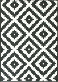 Csúszásgátló Szőnyeg Nappaliba Skandináv Ifjúsági Rombusz 80x200 cm