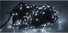 KarĂĄcsonyfa fĂ©nyfĂŒzĂ©r 100 Led, fehĂ©r