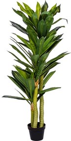 PLANTASIA Műnövény Dracaena 120 cm 81 levél