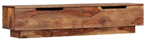 tömör fa TV-szekrény 145 x 30 x 30 cm