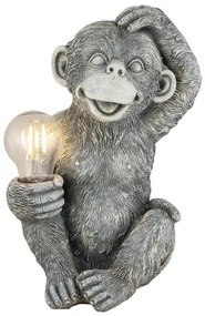 Globo 33887 - LED Napelemes dekoráció LED/0,02W/3V IP44 majom