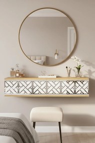 Arex 120 - Sapphire Oak, White, Silver