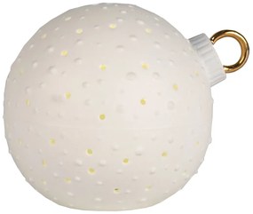 Räder Porcelán LED fénygömb DOTS