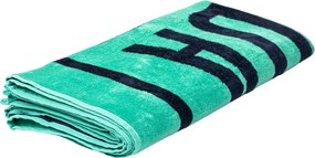 BUDAPEST Strandtörölköző türkiz 165x90cm