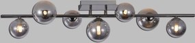AVIANO LIGHTING 9214-0710 SEVILLA Glamour Mennyezeti Lámpa Fekete G9 IP20