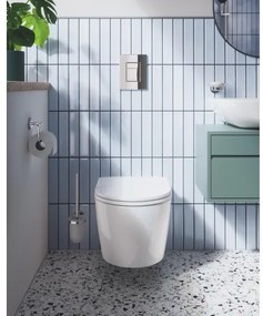 GROHE 103843SH00 - SOLIDO COMPACT 5 az 1-ben szett, 1,13 m, kerámia/fehér