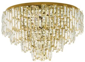 Eglo 39612 - Mennyezeti lámpa CALMEILLES 10xE14/25W/230V á. 78 cm