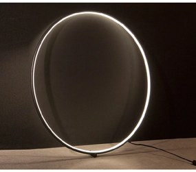 Nova Luce fali lámpa, fekete, 3000K melegfehér, beépített LED, 1x28W, 1445 lm, 9108311