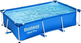 Bestway Andaman fémvázas medence 259 x 170 x 61 cm