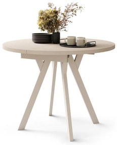 ARTUR bézs étkezőasztal