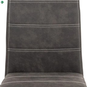 Szürke Szövet Étkezőszék. HC-483 GREY3