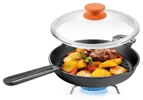 Tescoma MASSIVE grillező mély serpenyő átmérő 28cm