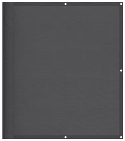 antracitszürke 100% oxford poliészter erkélyparaván 120 x 700cm