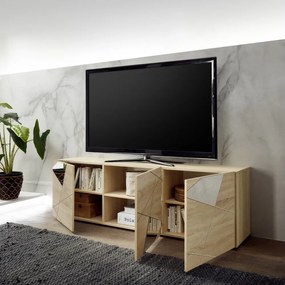 Vittoria 3 ajtós TV állvány sonoma 181 cm