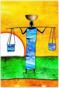 Poszterek 80x120 TĂĄvol a vĂztĆl