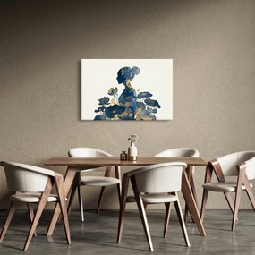 Kép - Márvány női profil (90x60 cm)