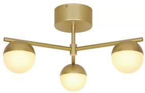 Nordlux - Felületre szerelhető csillár  CONTINA 3xG9/5W/230V réz