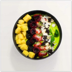 Poszterek 30x30 Gyümölcsök Gyümölcssaláta