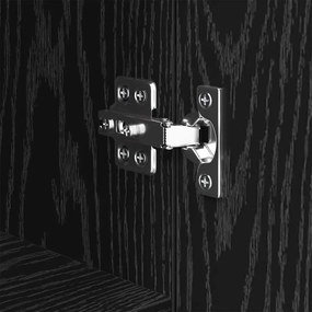 Széf Fekete tölgy 30 x 30 x 70 cm Faanyag