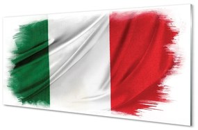 Üvegképek flag olaszország 120x60cm