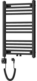 Mexen Mars elektromos radiátor 700 x 500 mm, 300 W, fekete - W110-0700-500-6300-70