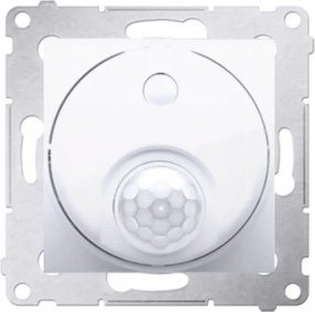 Mozgásérzékelős kapcsoló fehér 20-500W Kontakt sorozat Simon 54 DCR10T.01