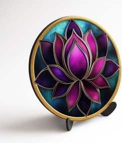 DUBLEZ | Mandala falikép - Viola