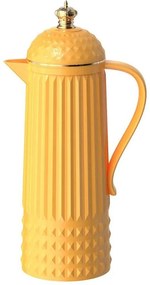 Sárga termosz 920 ml Crown – PT LIVING