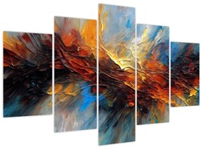 Kép - Színes textúra (150x105 cm)