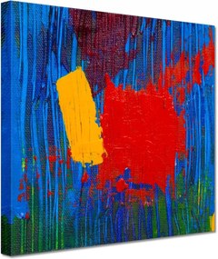 Vászonkép 60x60 Absztrakt Kis kutya