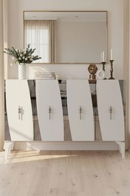 Elips 120 - White, Silver