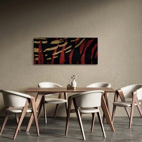 Absztrakciós kép (120x50 cm)