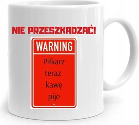 Labdarúgó Bögre Ne Zavarj! fényképes nyomattal