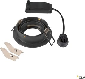 SLV NEW TRIA 1007375 Beépíthető spotlámpa 1x10W/GU10 IP20