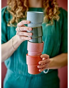 Kőedény eszpresszó csésze szett 4 db-os 150 ml Ewan – Bloomingville