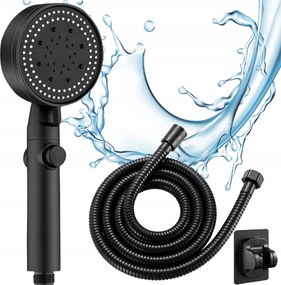 Falra Szerelhető Zuhanyszett Zuhanyfej Zuhanytömlő Kád Zuhanyhoz