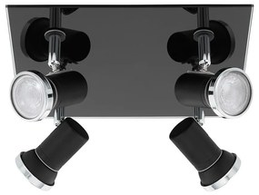 Eglo Eglo 33678 - LED Fürdőszobai spotlámpa TAMARA 1 4xGU10/3,3W/230V IP44 EG33678