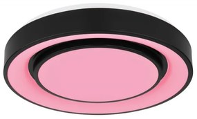 Globo 41368-24 - LED RGB Dimmelhető mennyezeti lámpa SULLY LED/24W/230V + távirányító