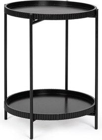 Fém kerek tárolóasztal ø 42 cm Herdys – Yes Everyday